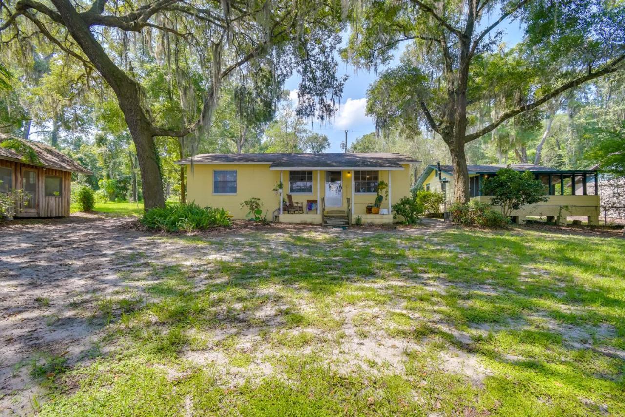 Hawthorne Retreat With Casita And Lake Winnott Access! Exterior photo