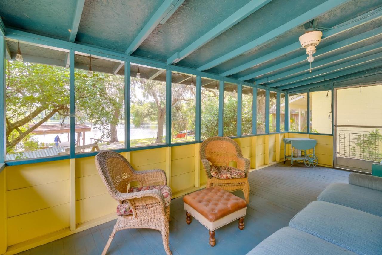Hawthorne Retreat With Casita And Lake Winnott Access! Exterior photo