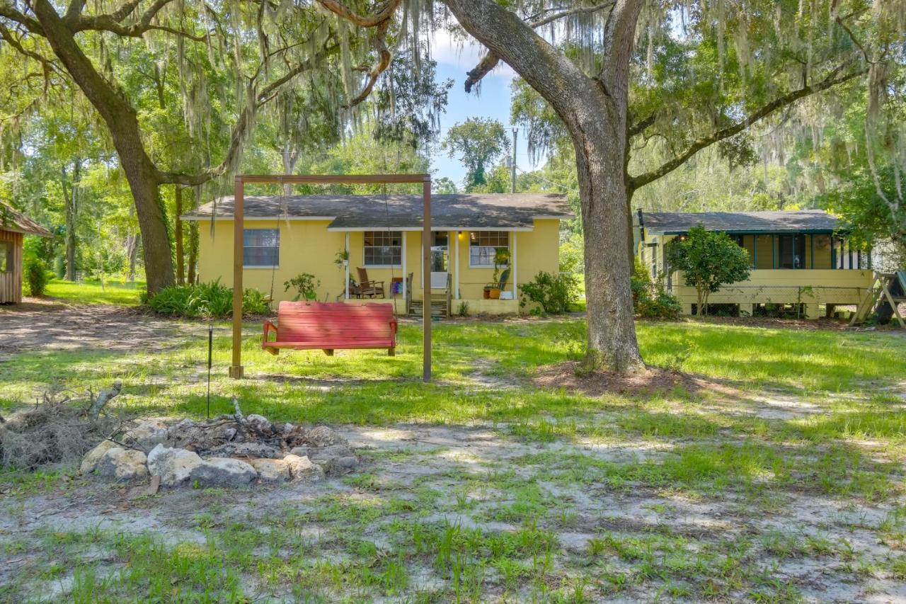 Hawthorne Retreat With Casita And Lake Winnott Access! Exterior photo