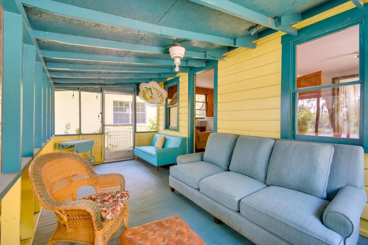 Hawthorne Retreat With Casita And Lake Winnott Access! Exterior photo