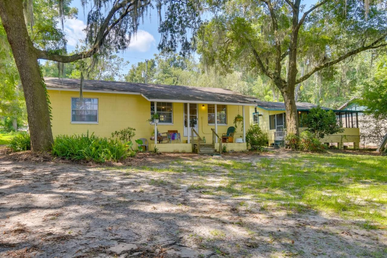 Hawthorne Retreat With Casita And Lake Winnott Access! Exterior photo