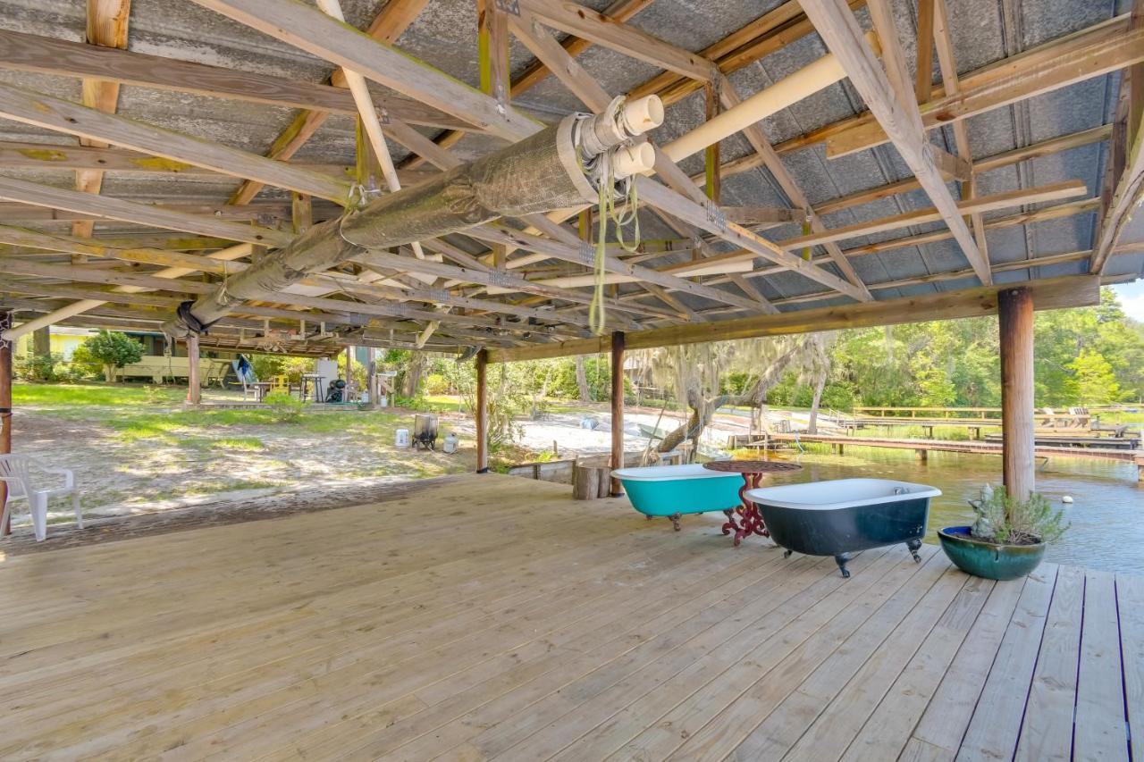 Hawthorne Retreat With Casita And Lake Winnott Access! Exterior photo